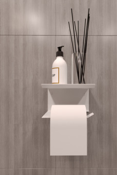 Держатель для туалетной бумаги