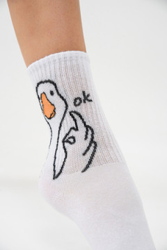 Носки женские ГусьОк