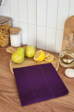 Полотенце вафельн. однотон.  60*45 150г/м2 пакет ТТ