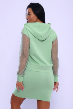 Костюм с юбкой 24668