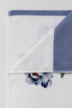 Полотенце махровое Японские цветы