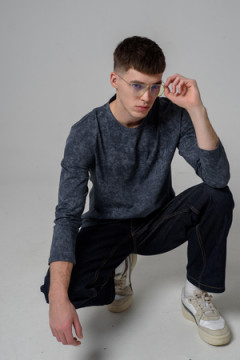 14501 Лонгслив мужской