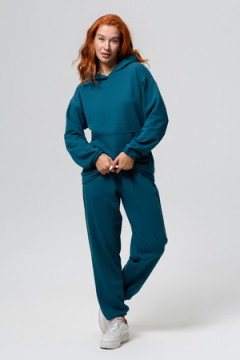 Костюм с брюками 14424 оверсайз