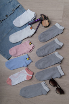 Носки высокие 2 сорт