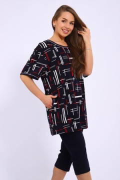 Костюм с бриджами 164