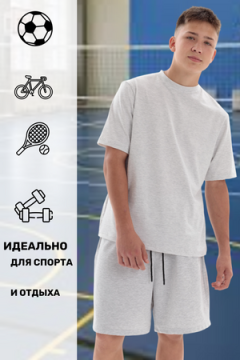 Детский костюм с шортами Летний