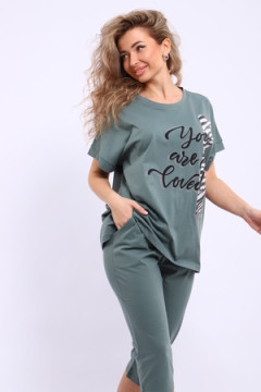 Костюм с бриджами ЕКБ-1077