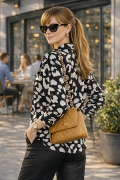 Рубашка LEO-BW-SH-01Леопард