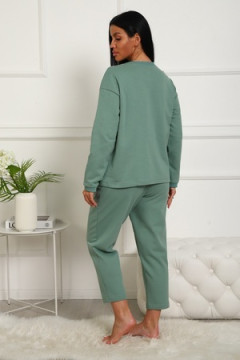 Пижама с бриджами 1029