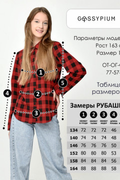 Рубашка м22085