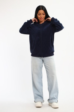 Бомбер на молнии 001