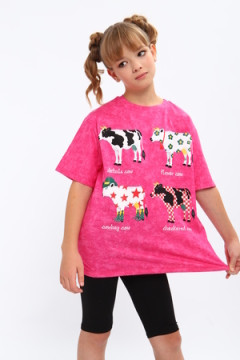 Костюм с велосипедками "Коровы" арт. КД-001-3