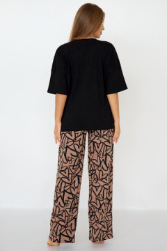 Пижама с брюками Кэр