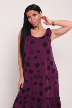 Сарафан летний длинный 002