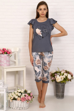 Костюм с бриджами 6154