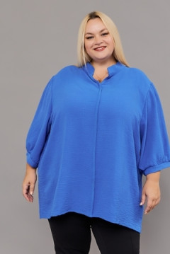 Блузка больших размеров (Б01 сингапур)