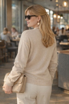Джемпер Eco Cashmere Beige арт. 2701