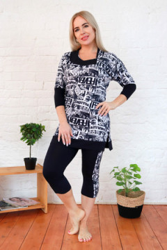 Костюм с бриджами 39011