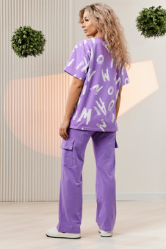 Костюм с брюками 8386