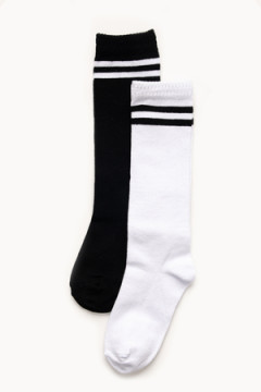 Детские гольфы Графика (2 полосы)