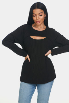 Лонгслив Мия