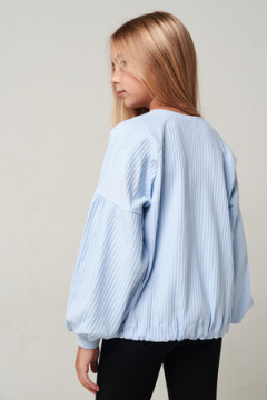 Блузка Кассандра длинный рукав