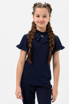 Блузка Сентябрина короткий рукав