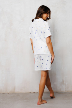 Пижама с шортами 379