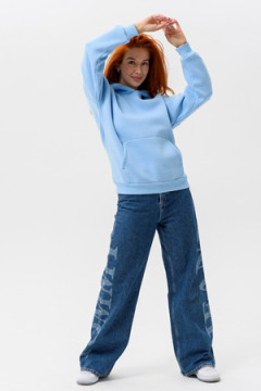 Толстовка 14428 оверсайз