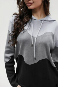 Костюм с брюками Вязаный Волна