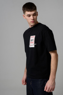 8579 футболка оверсайз мужская