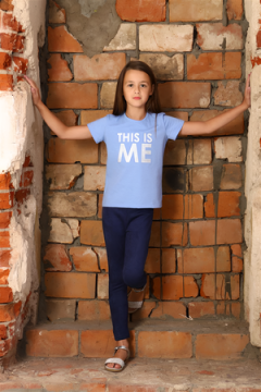 Детские брюки трикотажные 132