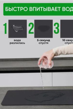 61301 Нано коврик впитывающий