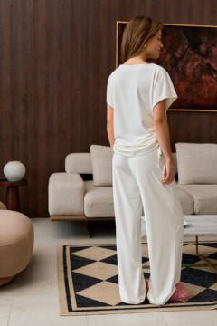 Костюм с брюками Завязка