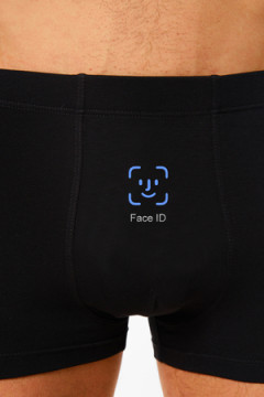 Трусы Face ID