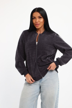 Бомбер на молнии 001