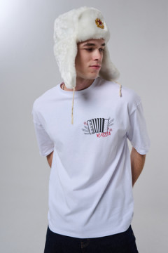 Футболка 8579 оверсайз