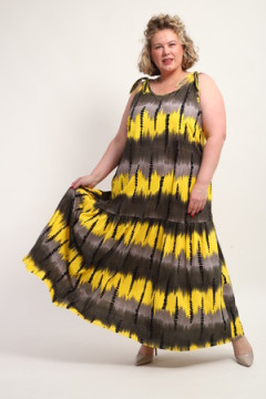 Сарафан летний длинный 002