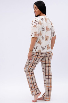 Пижама с брюками Тея