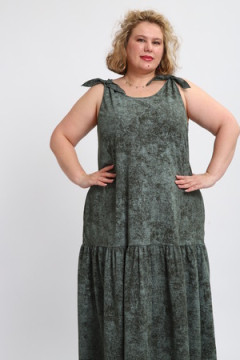 Сарафан летний длинный 002