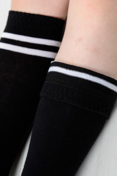 Детские гольфы Графика (2 полосы) (набор 2 пары)