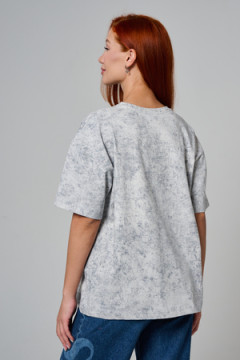 8594 футболка женская оверсайз