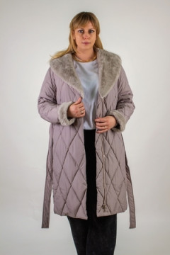 Пальто арт. 23153, евро-зима, демисезон