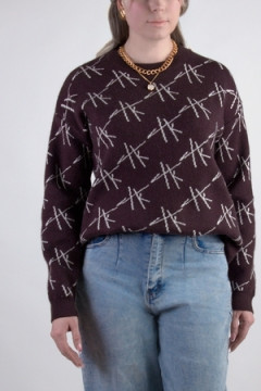 Джемпер арт. 1897 Штрихи