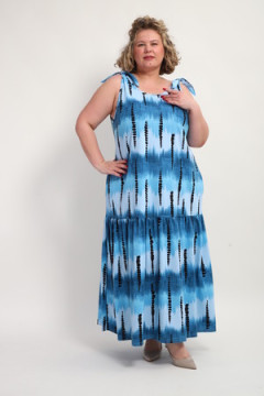 Сарафан летний длинный 002