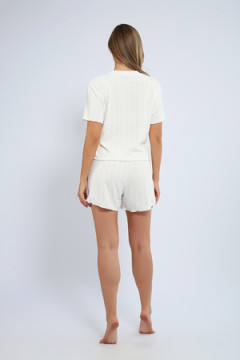 Пижама с шортами 21133