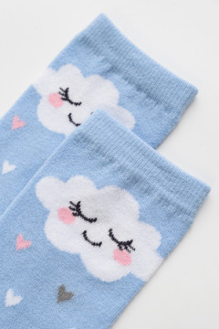 Детские гольфы Звёздочка (набор 2 пары)