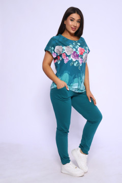 Костюм с брюками 65072