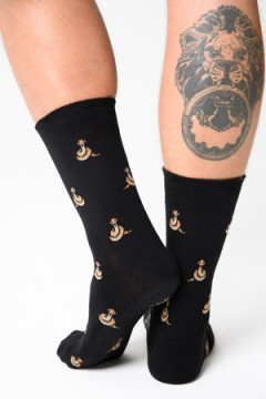 Носки стандарт Черная мамба комплект 2 пары