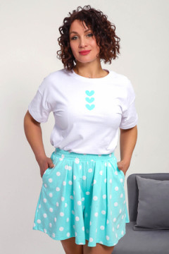 Пижама с шортами 88145